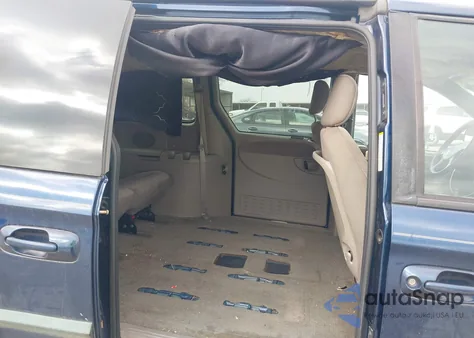 2001 Dodge Grand Caravan Ex из США, поврежденный, VIN 2B8GP74L51R307142